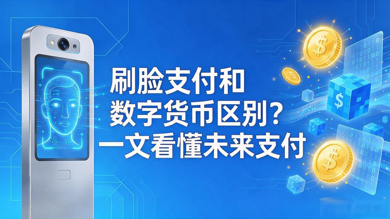 刷脸支付与数字货币_数字人民币_刷脸支付