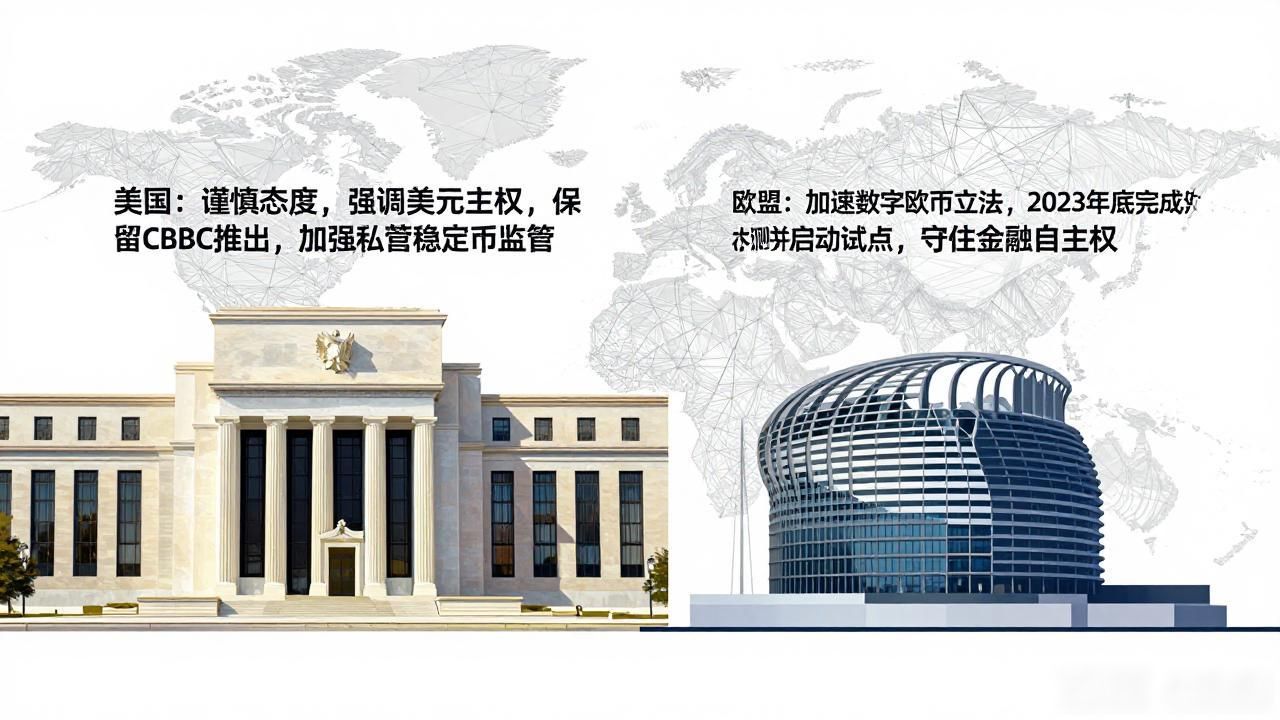 数字人民币发展历程_央行数字货币全球趋势_2022数字货币政策