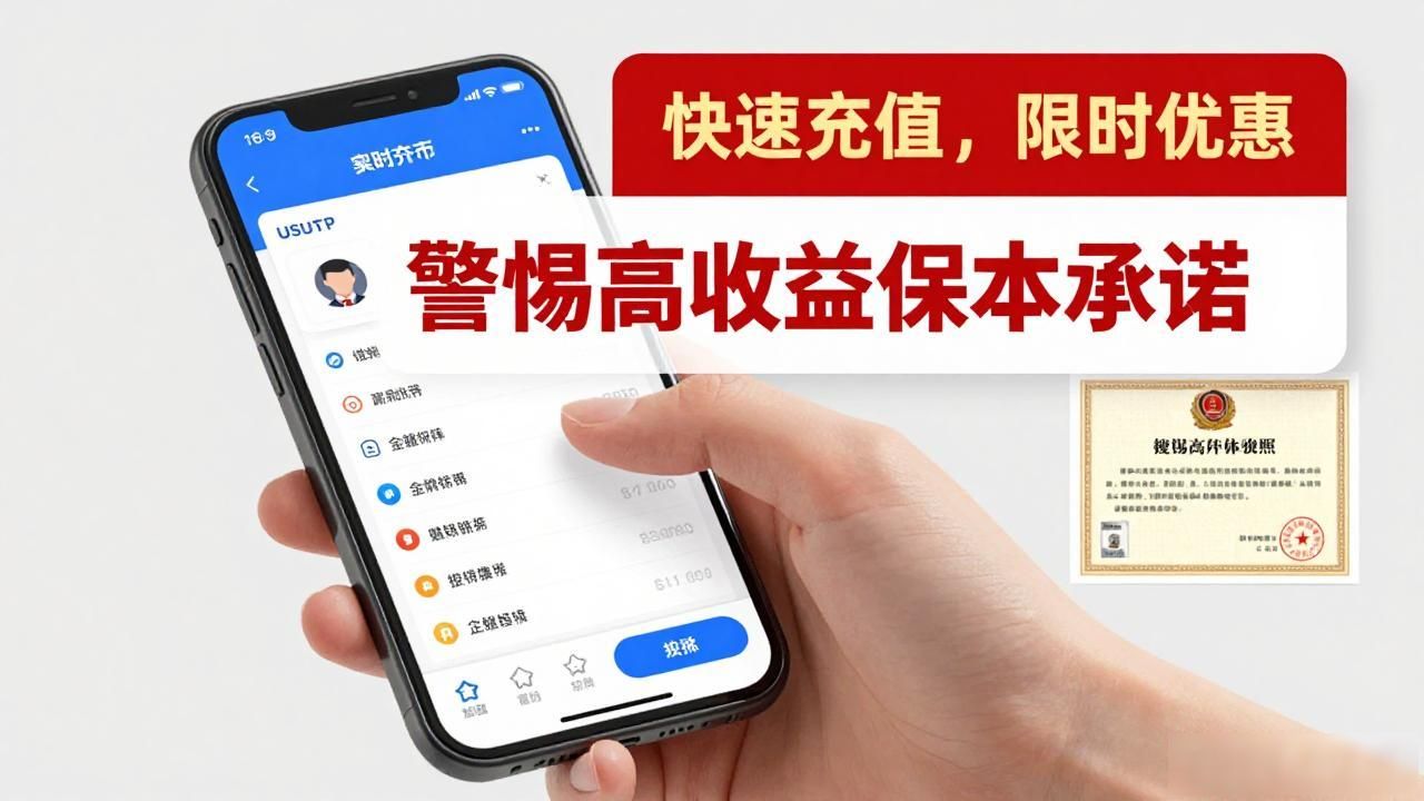 2024年初USDT投资骗局识别方法_usdt数字货币交易平台骗局_USDT高收益投资陷阱套路