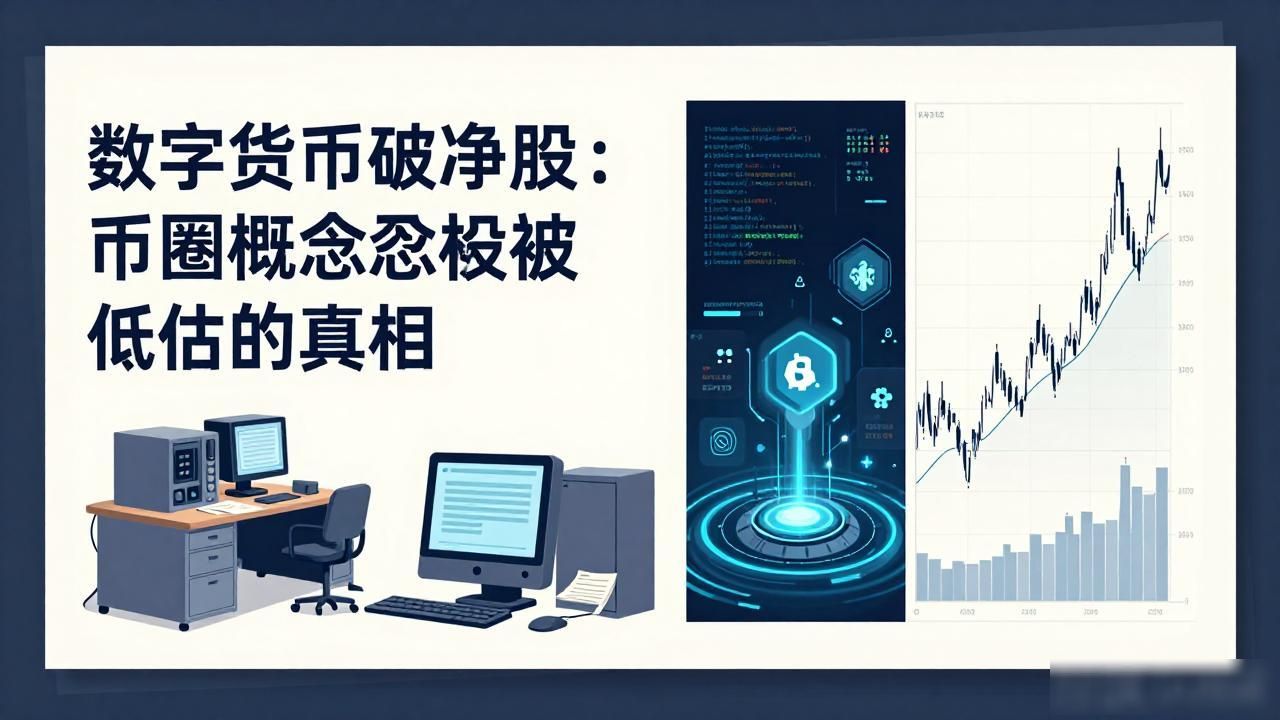 区块链技术布局公司股价低迷_数字货币概念股破净原因分析_数字货币破净股票
