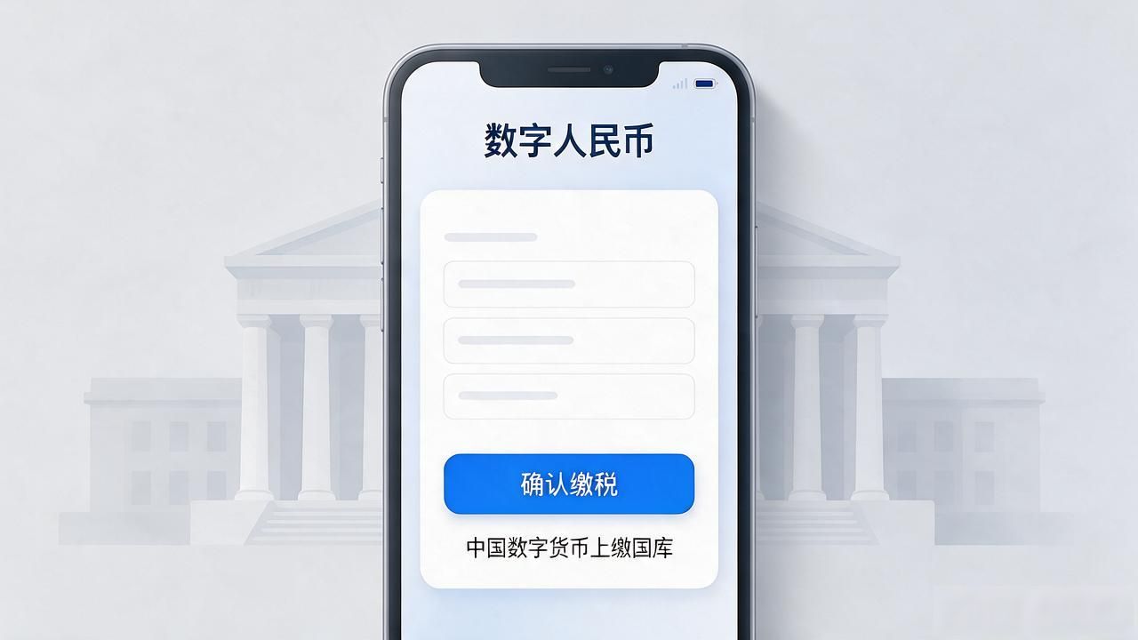 中国数字货币上缴国库是啥意思，你钱包里的数字人民币跟财政啥关系