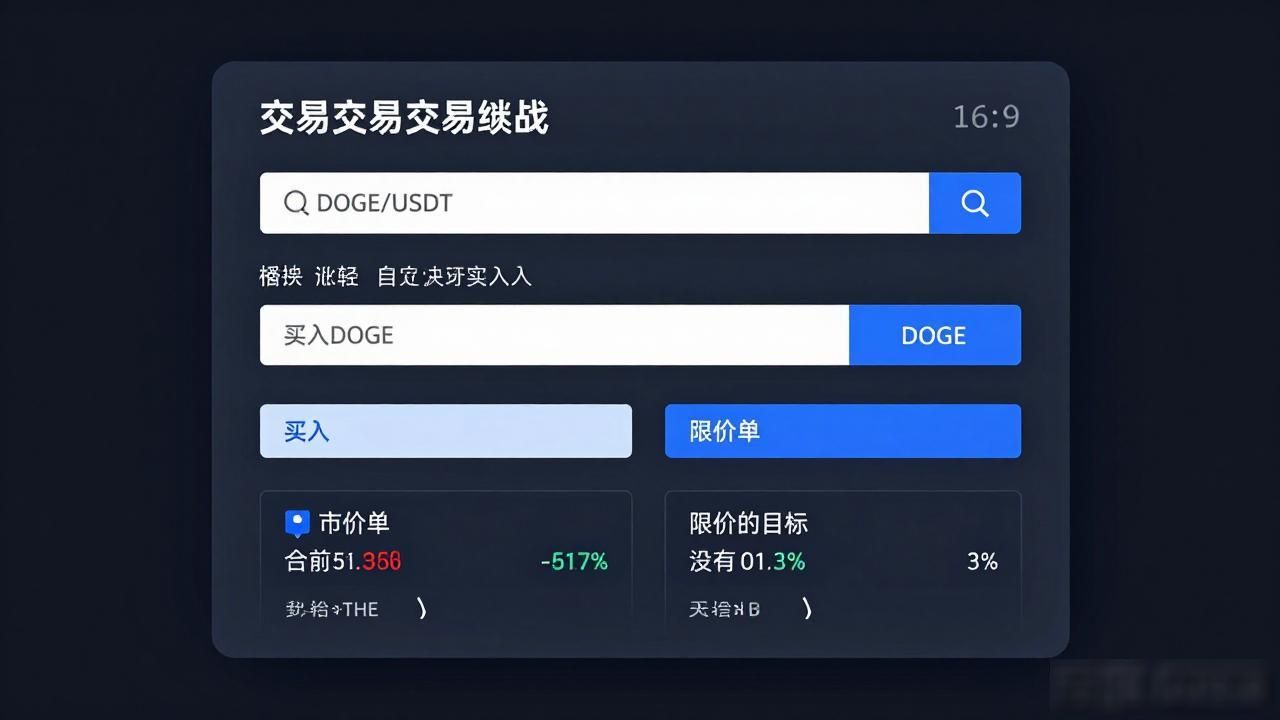 如何购买狗数字货币_狗狗币购买流程详细步骤 国内买狗狗币的正规渠道 加密货币现货交易注意事项