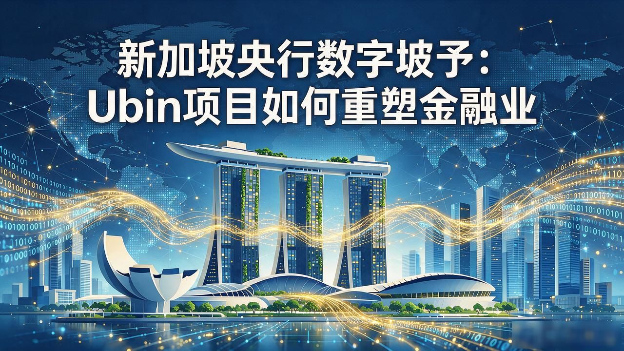 新加坡CBR数字货币_新加坡金融管理局央行数字货币 Ubin项目 区块链技术