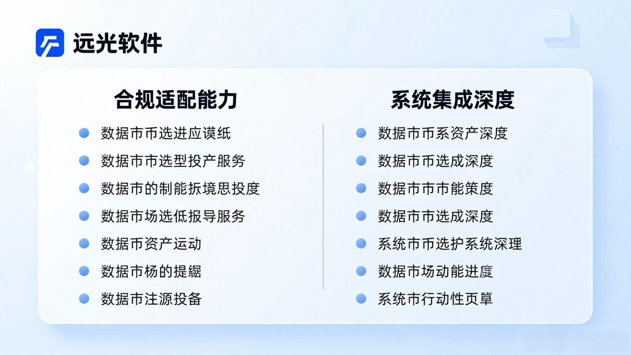 远光软件做数字货币到底靠不靠谱？企业选型落地前该关注什么