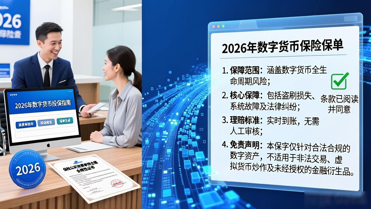 最新数字货币保单_数字货币风险对冲_数字货币保单