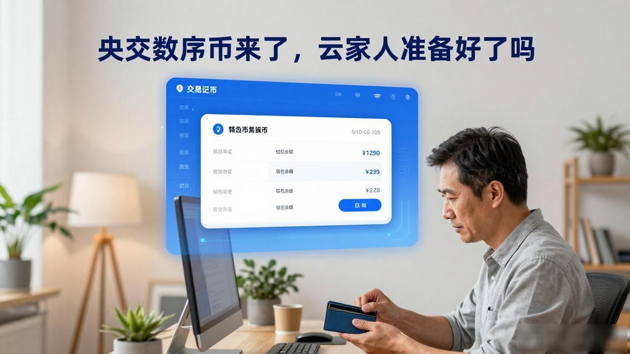 央行数字货币_云家人央行数字货币_金融科技从业者机遇挑战