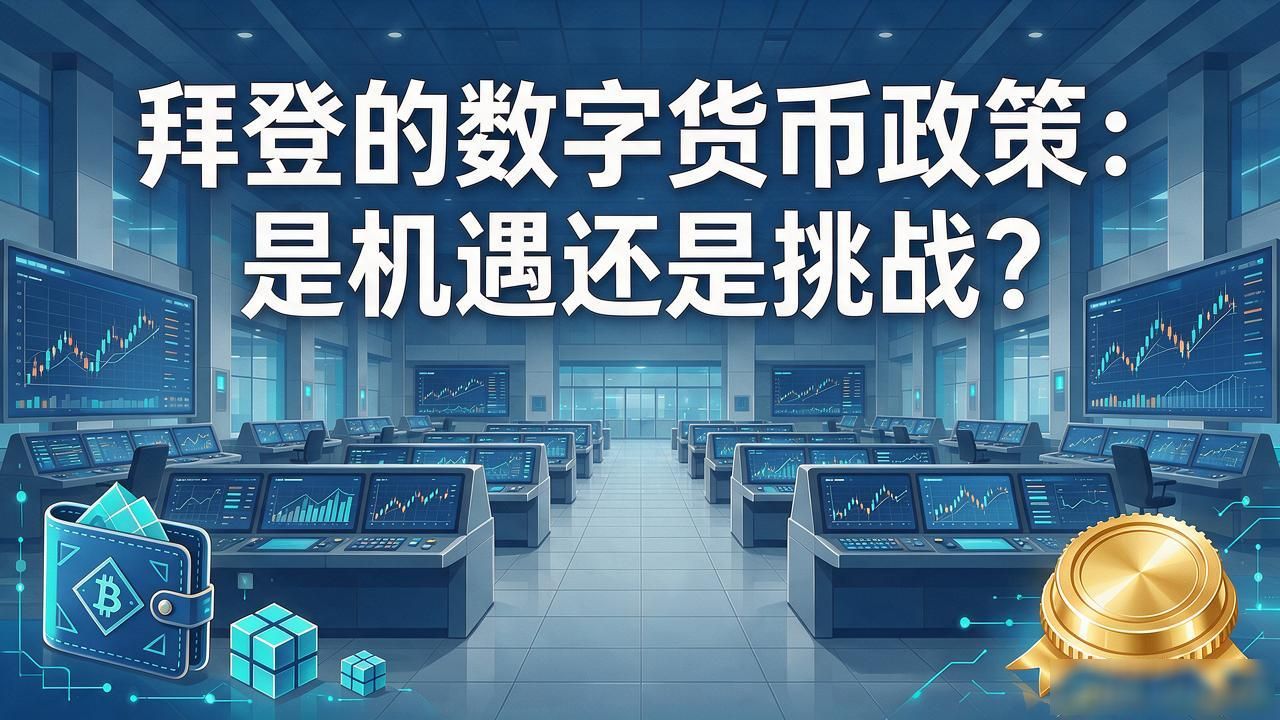 拜登数字货币有前景吗_拜登政府数字货币监管框架影响_拜登执政期间加密行业监管环境