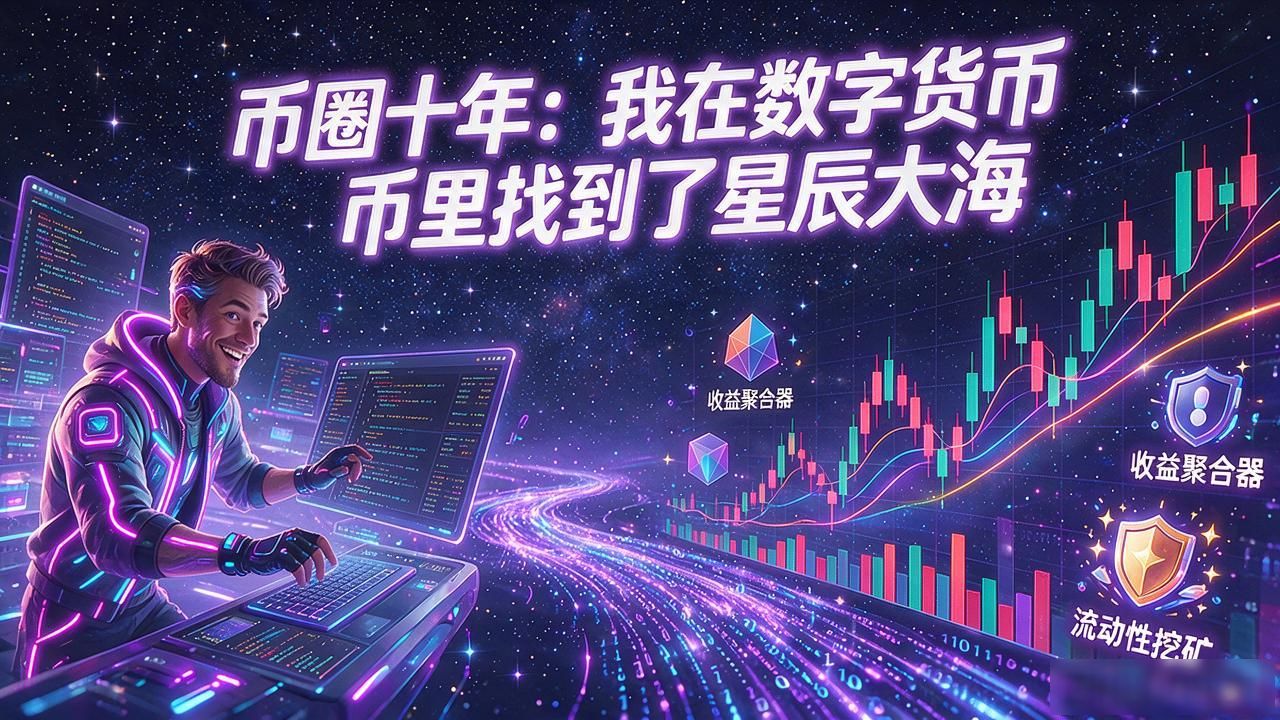 数字货币上的星辰大海_区块链技术钻研心得_比特币十三年牛熊转换经验分享
