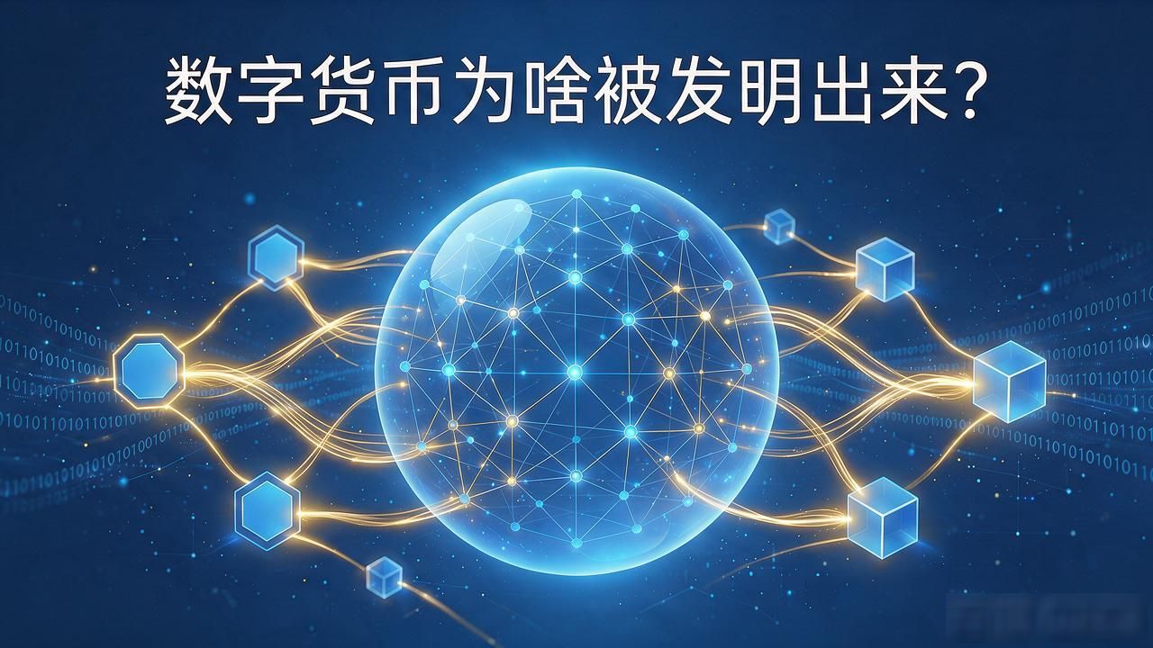 区块链去中心化解决中心化金融问题_为什么会创造数字货币_数字货币诞生对传统货币体系缺陷的技术回应
