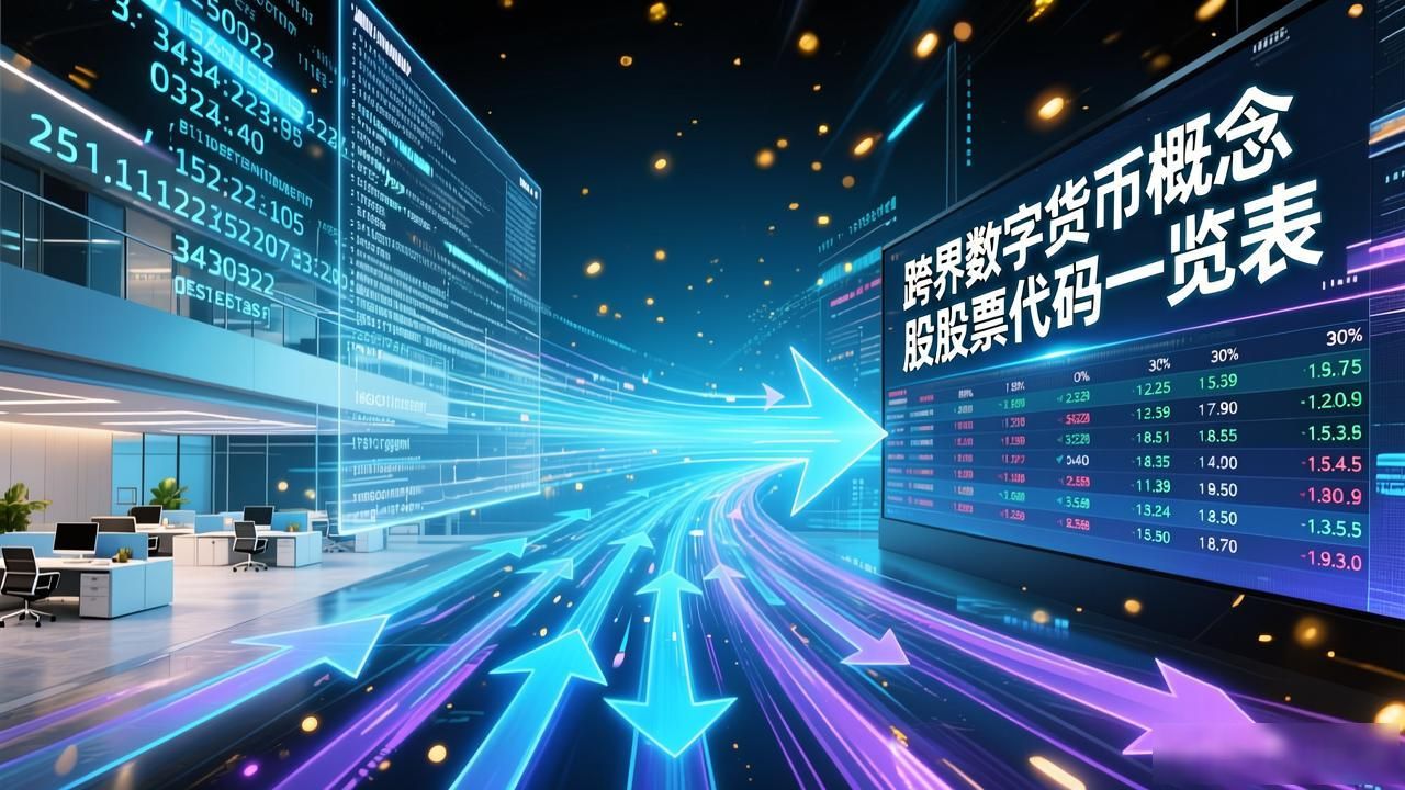跨界数字货币股票代码_银行数字货币布局_传统企业数字货币股票