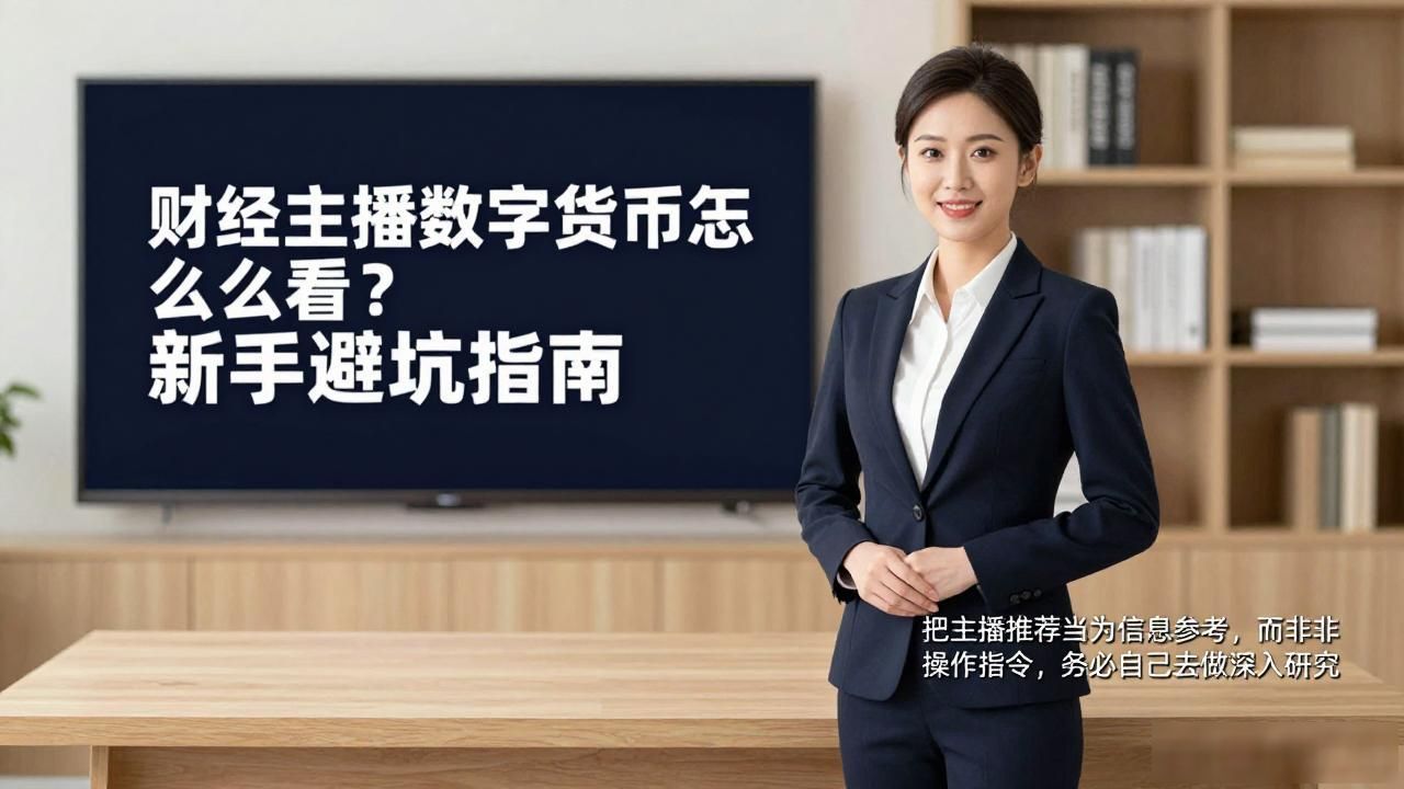 财经主播数字货币投资风险_数字货币财经主播推荐如何正确看待_财经主播数字货币