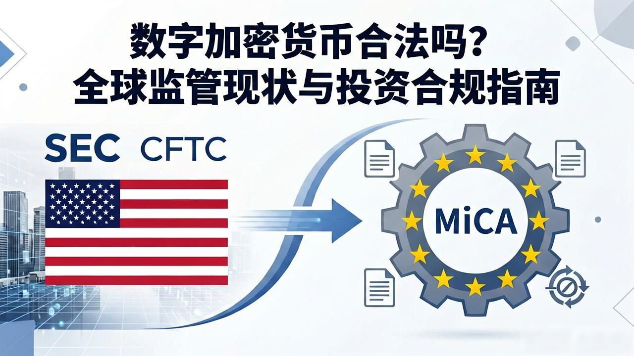 数字加密货币合法_加密货币投资与法规_数字加密货币全球法律地位