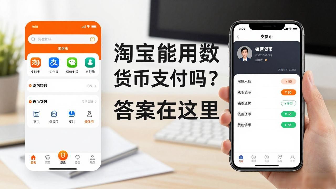 淘宝能不能用数字货币买东西 淘宝支持数字人民币支付吗 淘宝数字货币交易风险_淘宝有数字货币吗