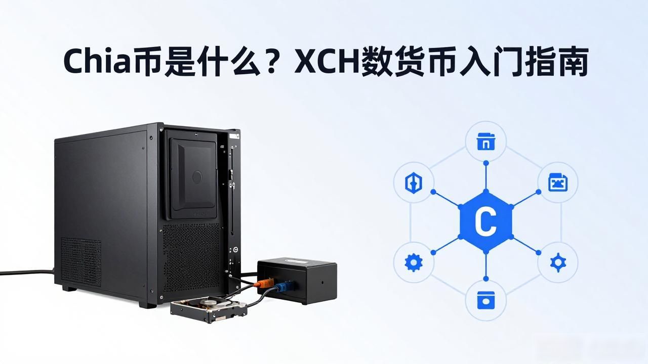 chia挖矿与传统比特币挖矿的区别_chia时空证明技术原理_数字货币xch