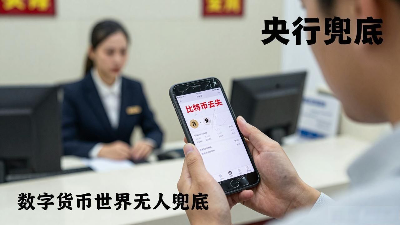 数字货币去中心化到底啥意思？一个干了十几年银行的老员工说透了