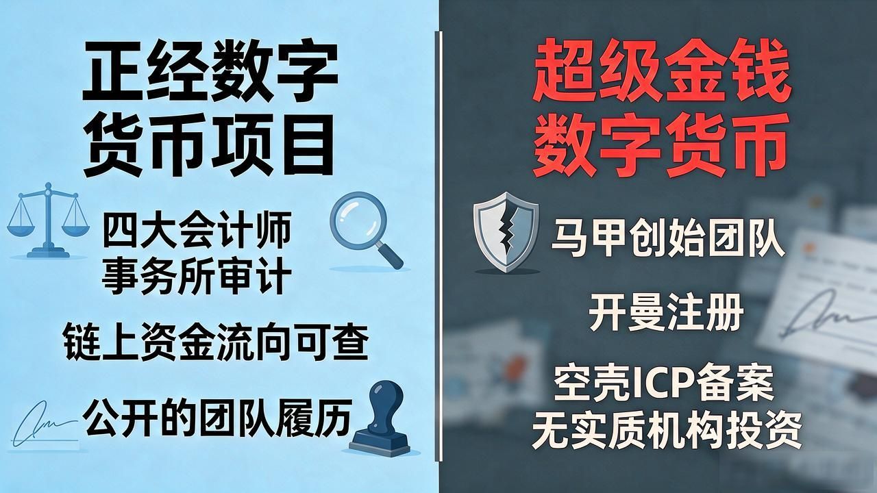 超级金钱数字货币是骗局还是风口？普通人想入场先搞清楚这几点