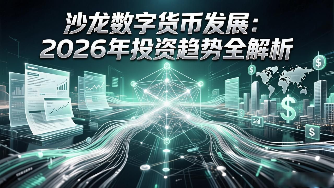 沙龙数字货币发展_2026年数字货币监管政策_沙龙数字货币市场趋势