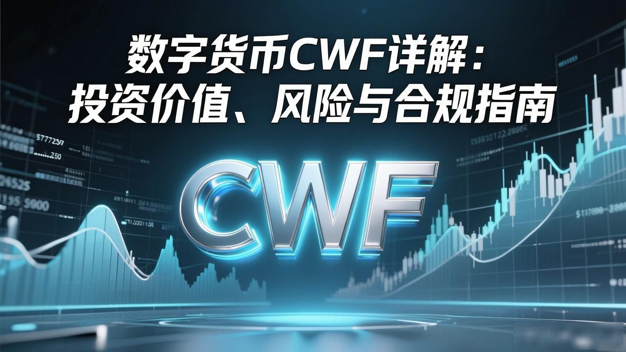 数字货币cwf_CWF代币经济模型分析_CWF数字货币底层逻辑