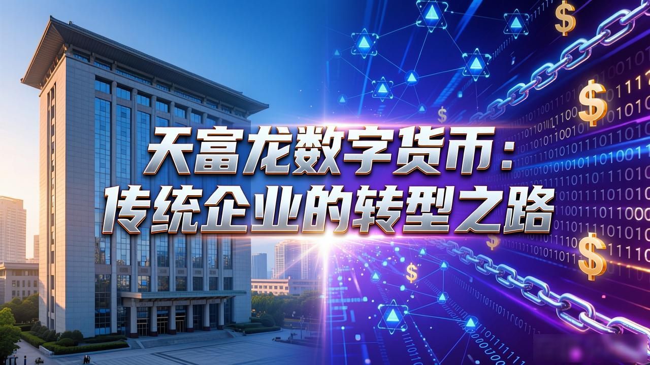 天富龙新材料企业转型数字货币_天富龙数字货币布局_天富龙数字货币