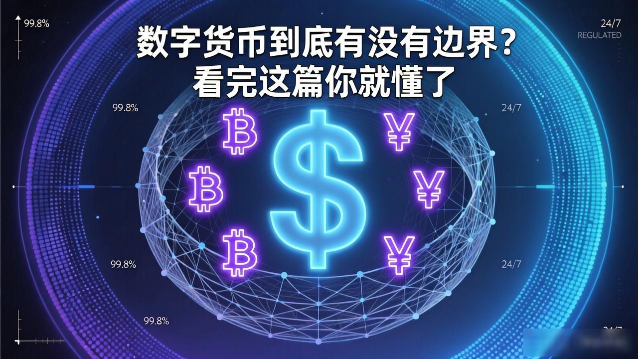 数字货币的技术边界_数字货币的监管红线_数字货币有边界吗知乎