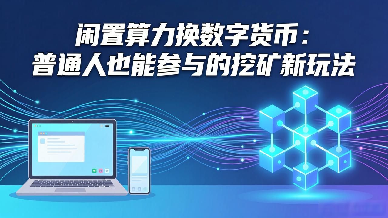 显卡算力共享挖矿_去中心化GPU共享平台_分享算力的数字货币