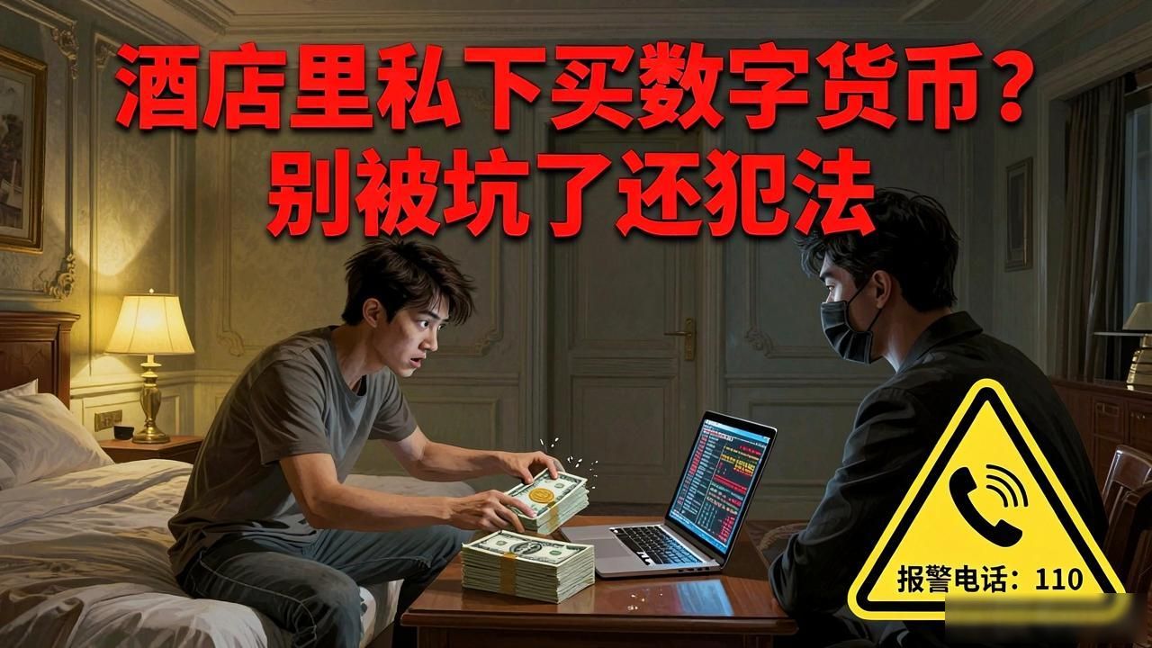 酒店房间购买USDT的危险经历_到酒店买数字货币_虚拟货币现金交易风险