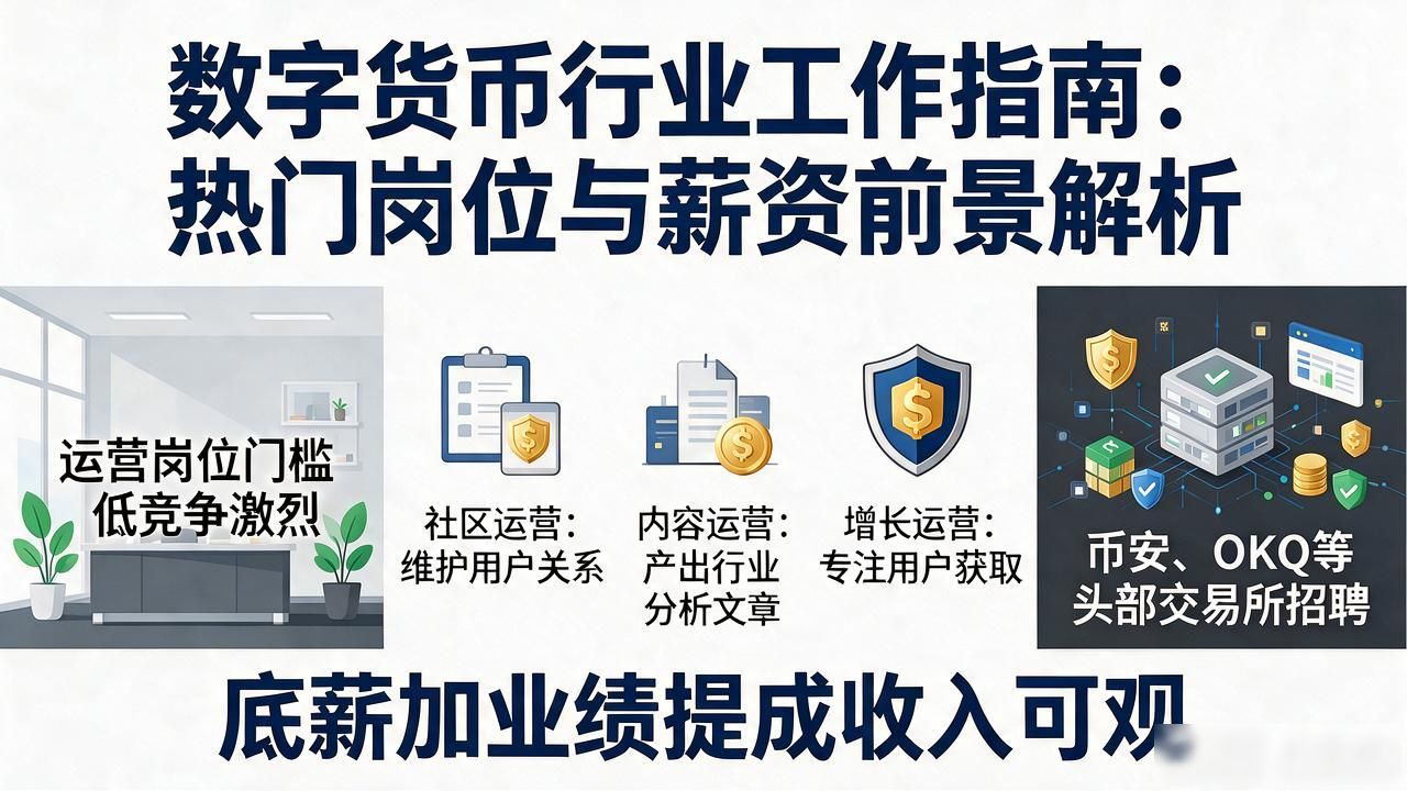 区块链开发工程师薪资情况_数字货币行业热门岗位求职方向_数字货币相关的工作