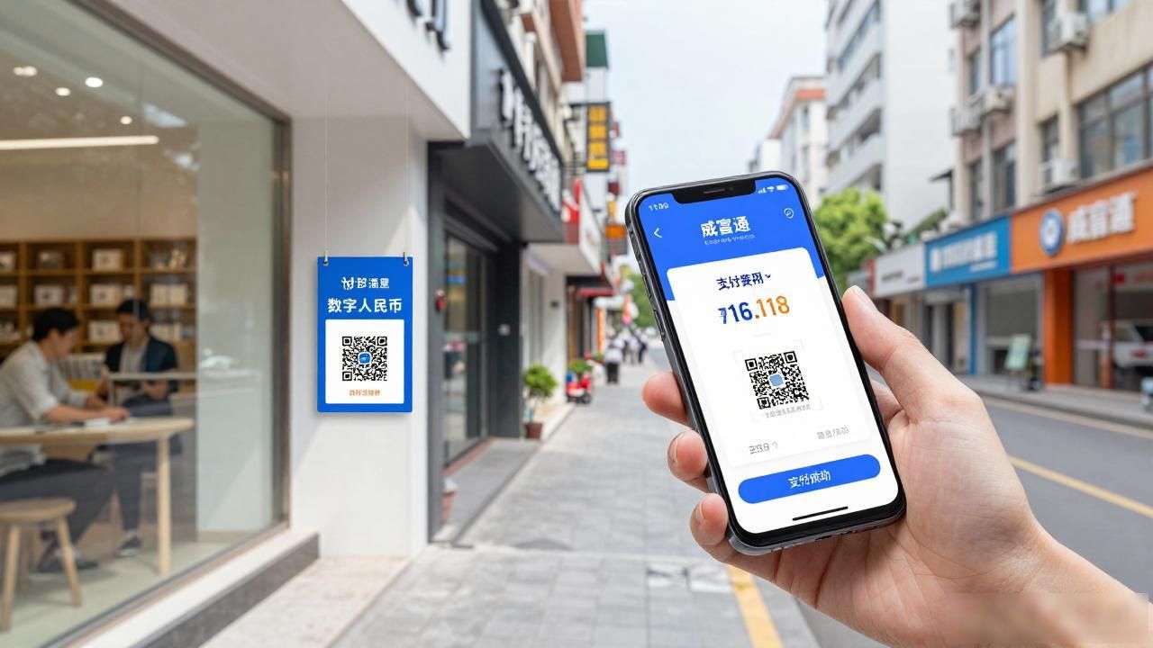 威富通数字货币相关：数字人民币钱包和支付场景怎么落地的