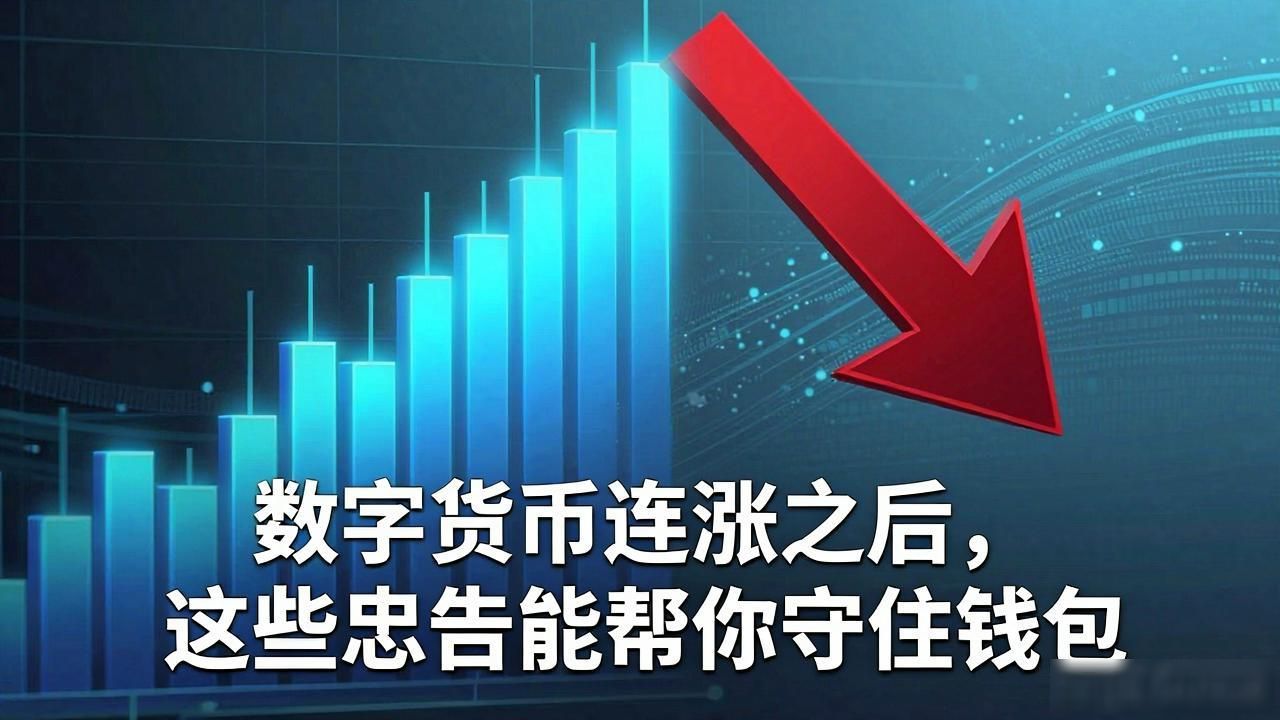 比特币追高教训_数字货币投资风险_数字货币连涨之后