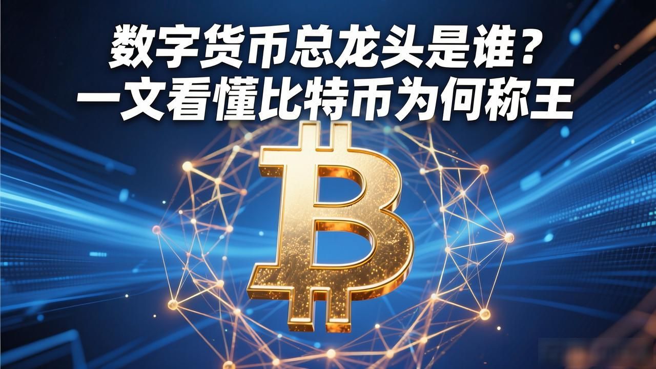 比特币领先地位的形成因素_数字货币的总龙头_比特币在加密货币市场的地位