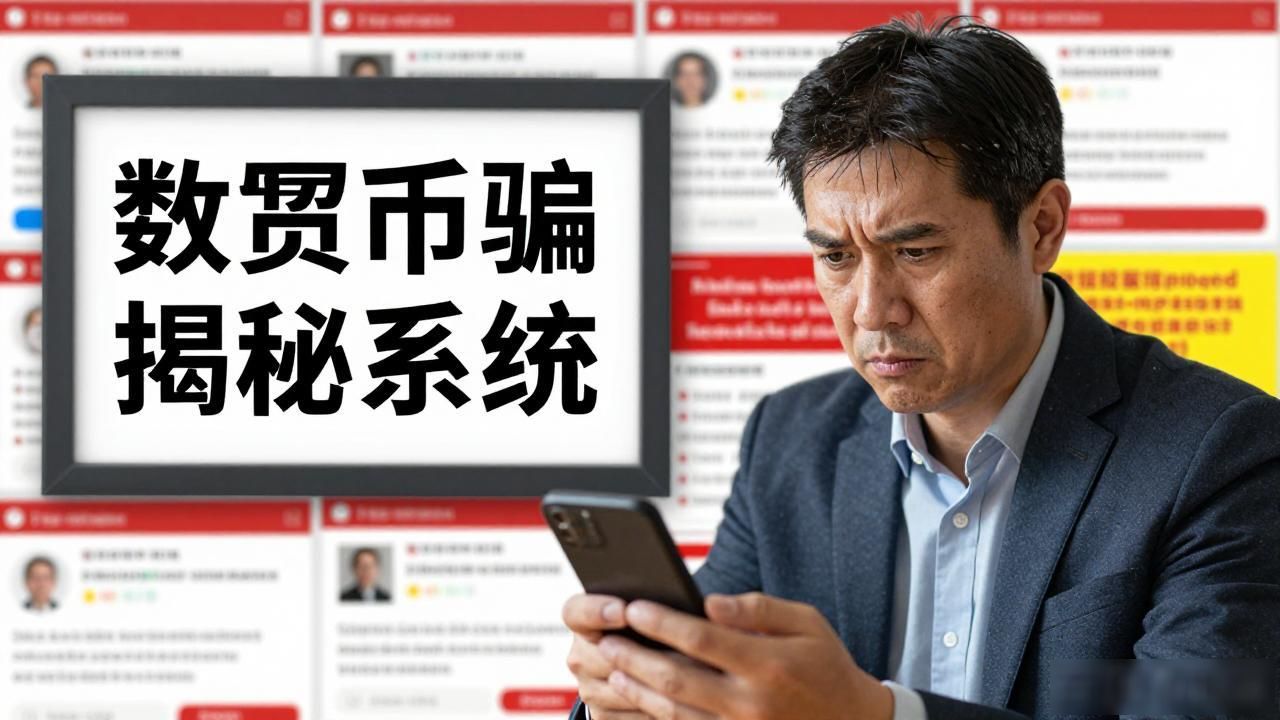 金融反诈教育_数字货币骗局揭秘系统_数字货币骗局揭秘