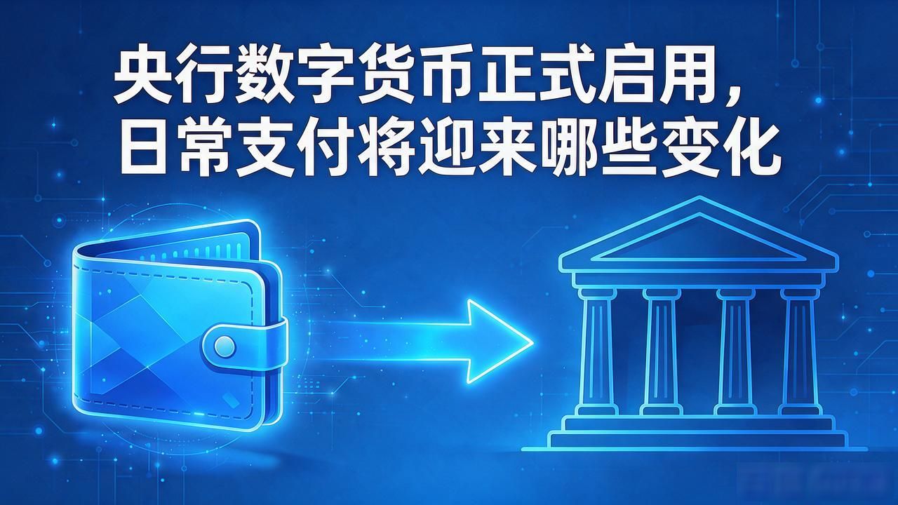 中国人民银行数字货币试点_央行数字货币落地在即_数字货币支付效率提升