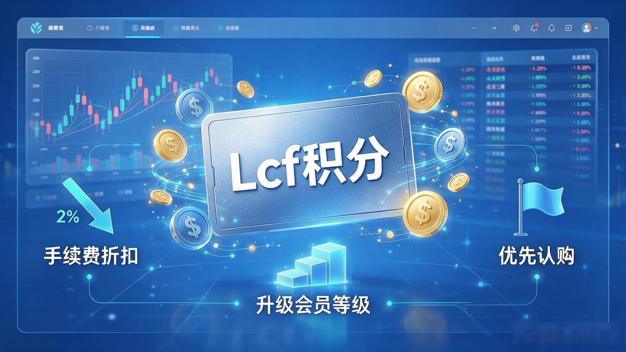数字货币lcf积分_Lcf积分获取方式_积分兑换手续费折扣