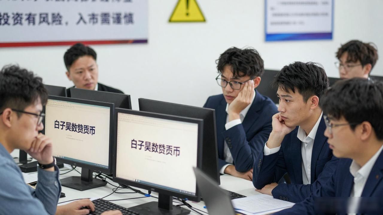 白子昊数字货币骗局_白子昊数字货币_传销式投资风险