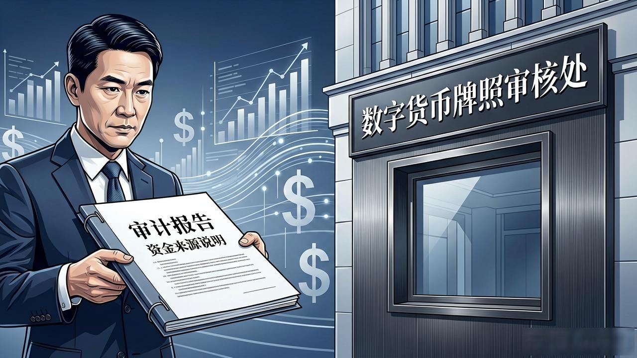 数字货币牌照怎么分析_资金实力要求_数字货币牌照申请
