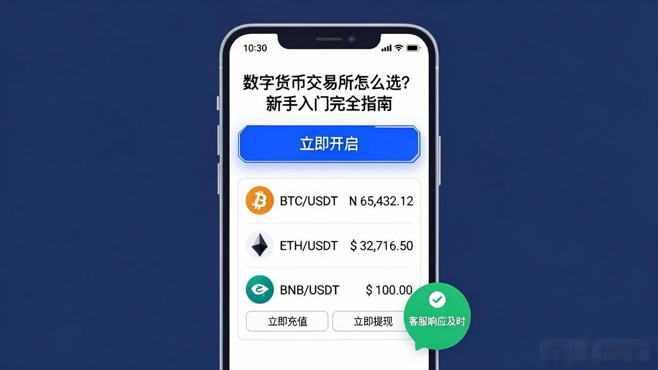 数字货币如何交易所_数字货币交易所选择_数字货币交易所安全与体验