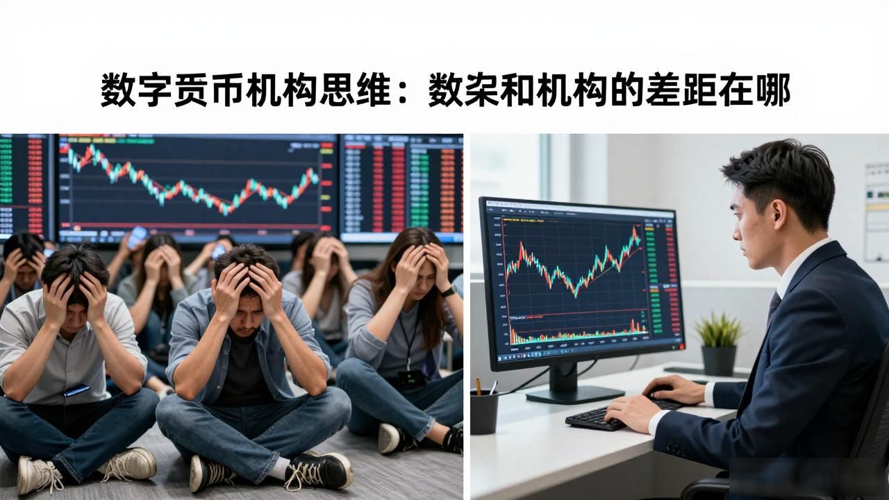 数字资产投资中机构的风控策略_数字货币机构思维_机构与散户在数字资产投资上的思维差异