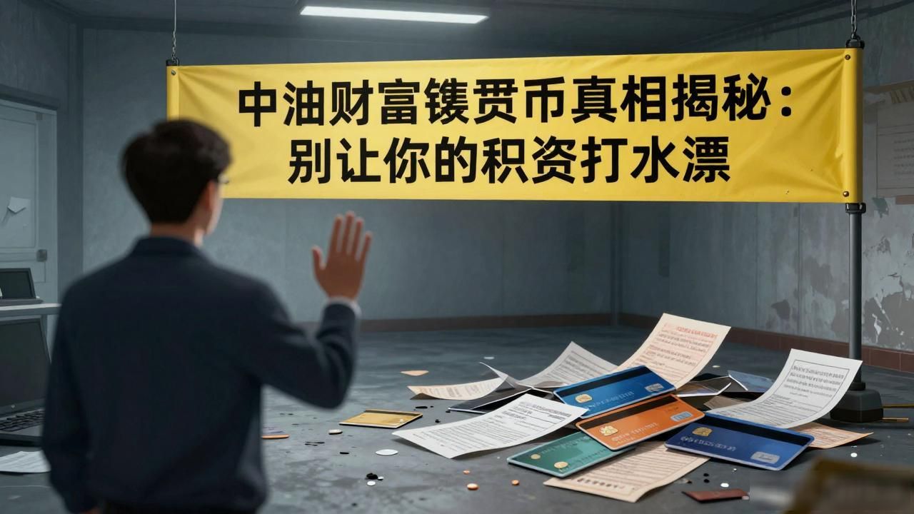 中油财富平台风险_金融圈数字货币骗局_中油财富数字货币