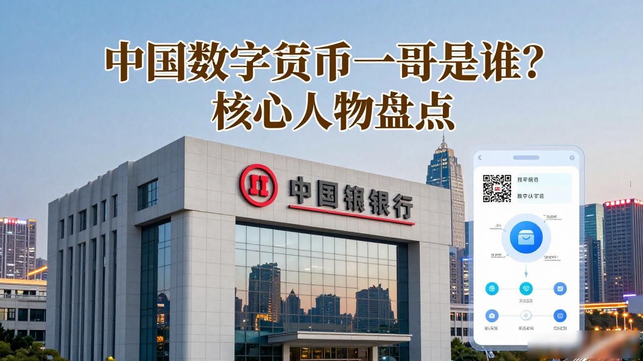数字人民币研发核心力量_中国数字货币一哥_央行数字货币研究所尹弘