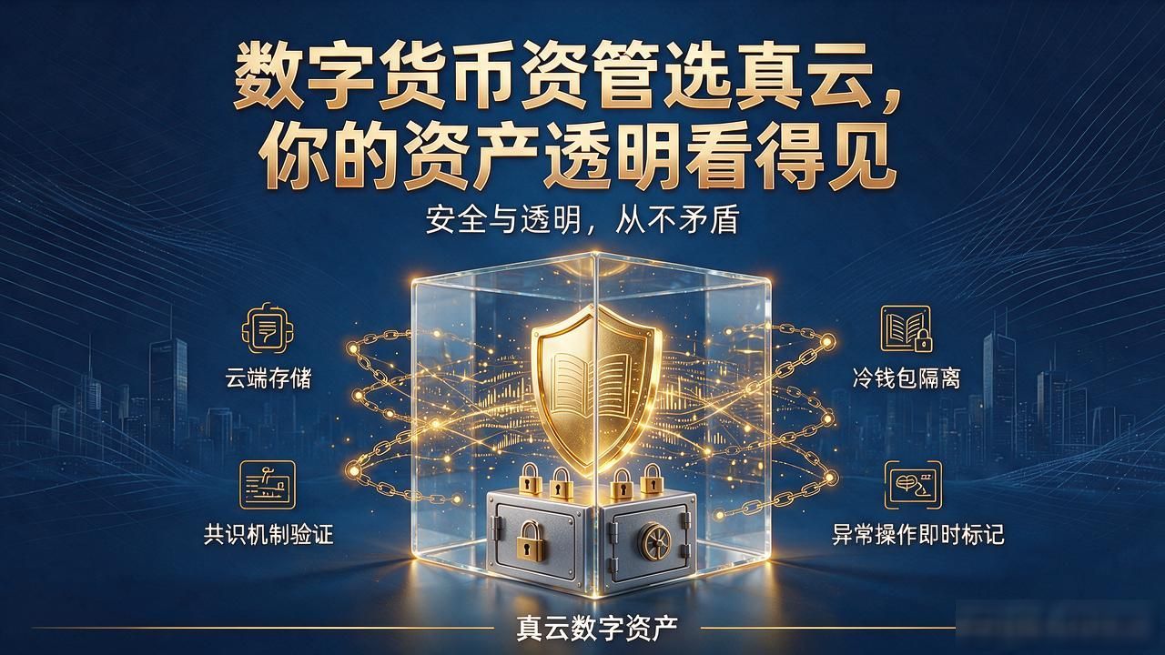 数字货币资管 真云_区块链技术资产追踪_数字货币资管真云模式透明度