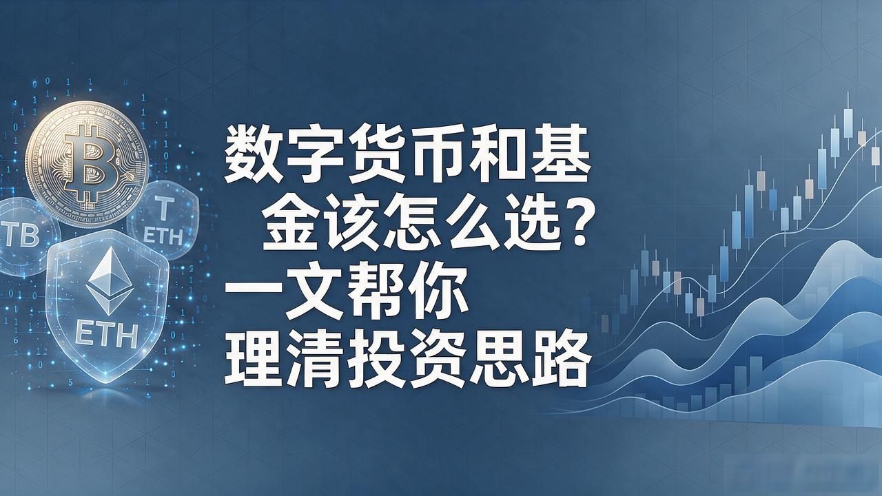 新手投资理财核心+卫星策略_数字货币和基金哪个更靠谱适合新手吗_数字货币与基金推荐