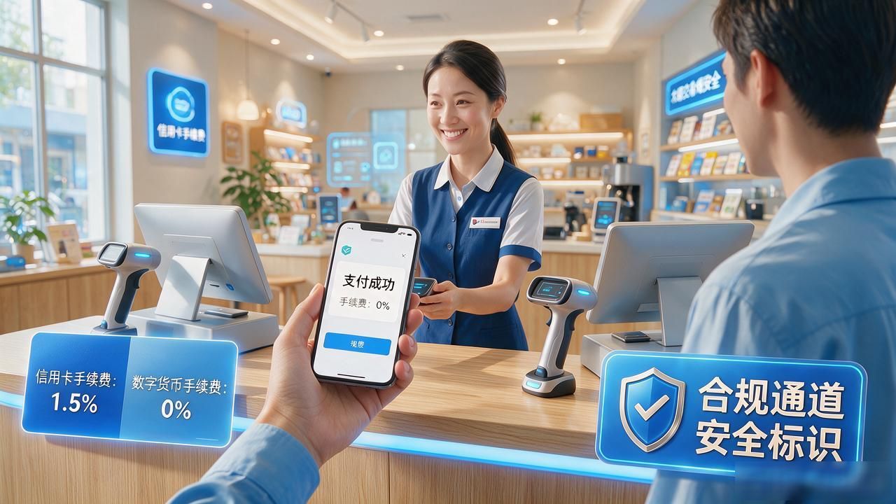 数字货币支付灵活吗？开了两年小店的我来说几句实话