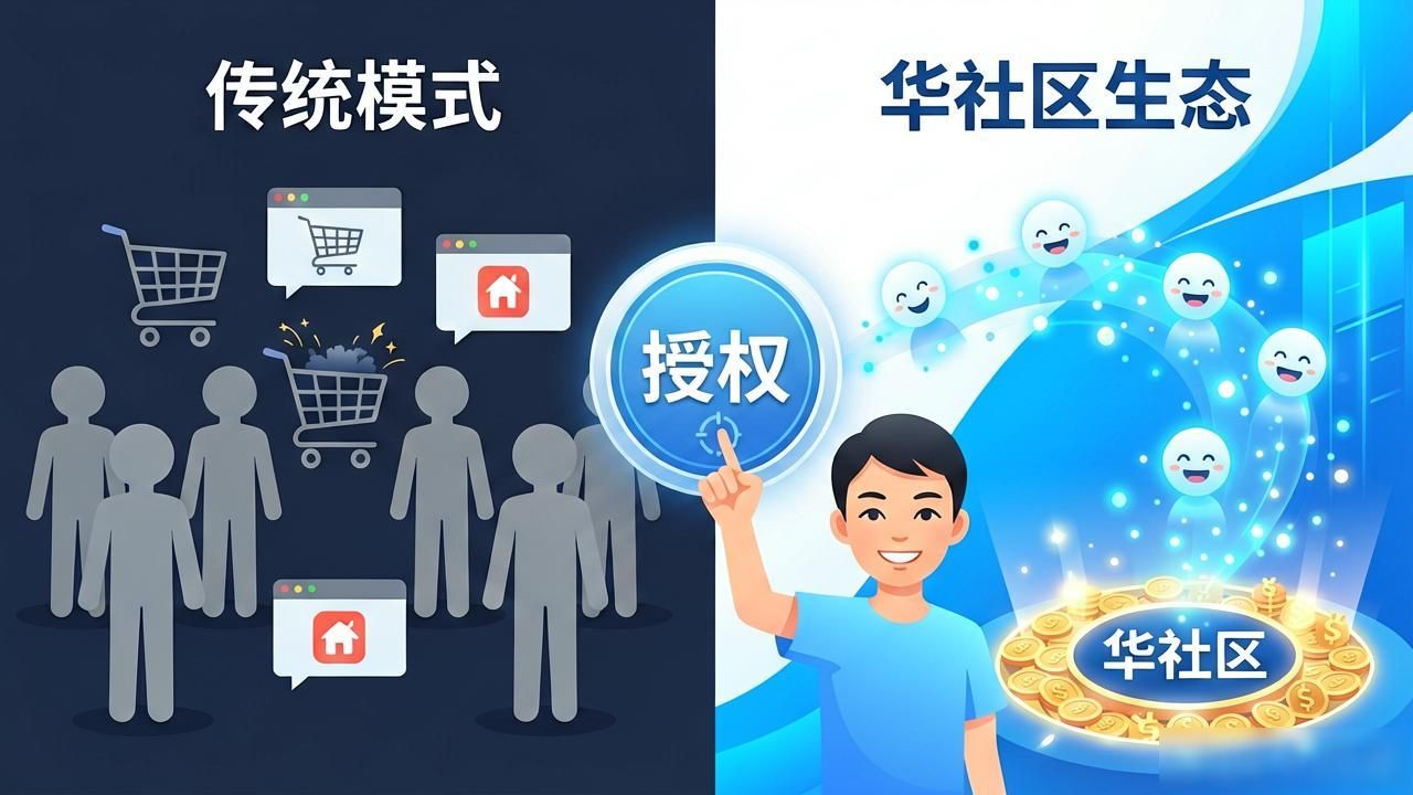 华社区块链_华社区块链_去中心化数据控制权