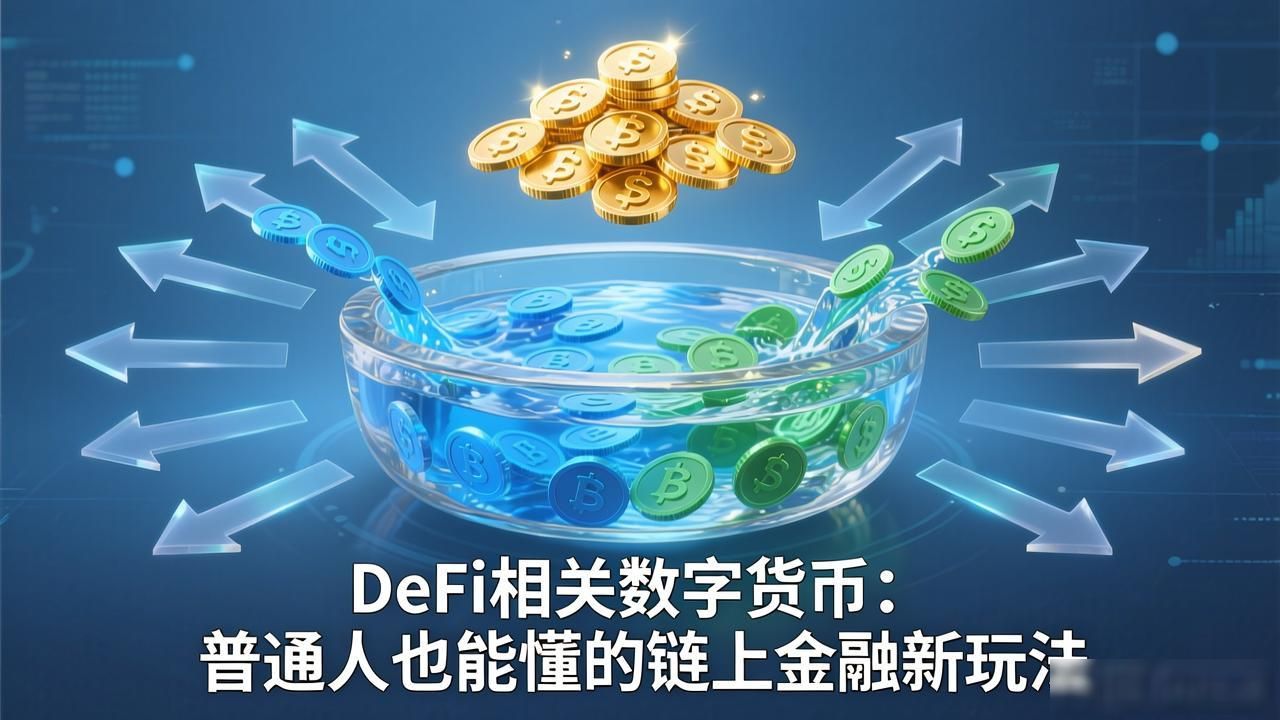 去中心化金融_智能合约_defi相关数字货币