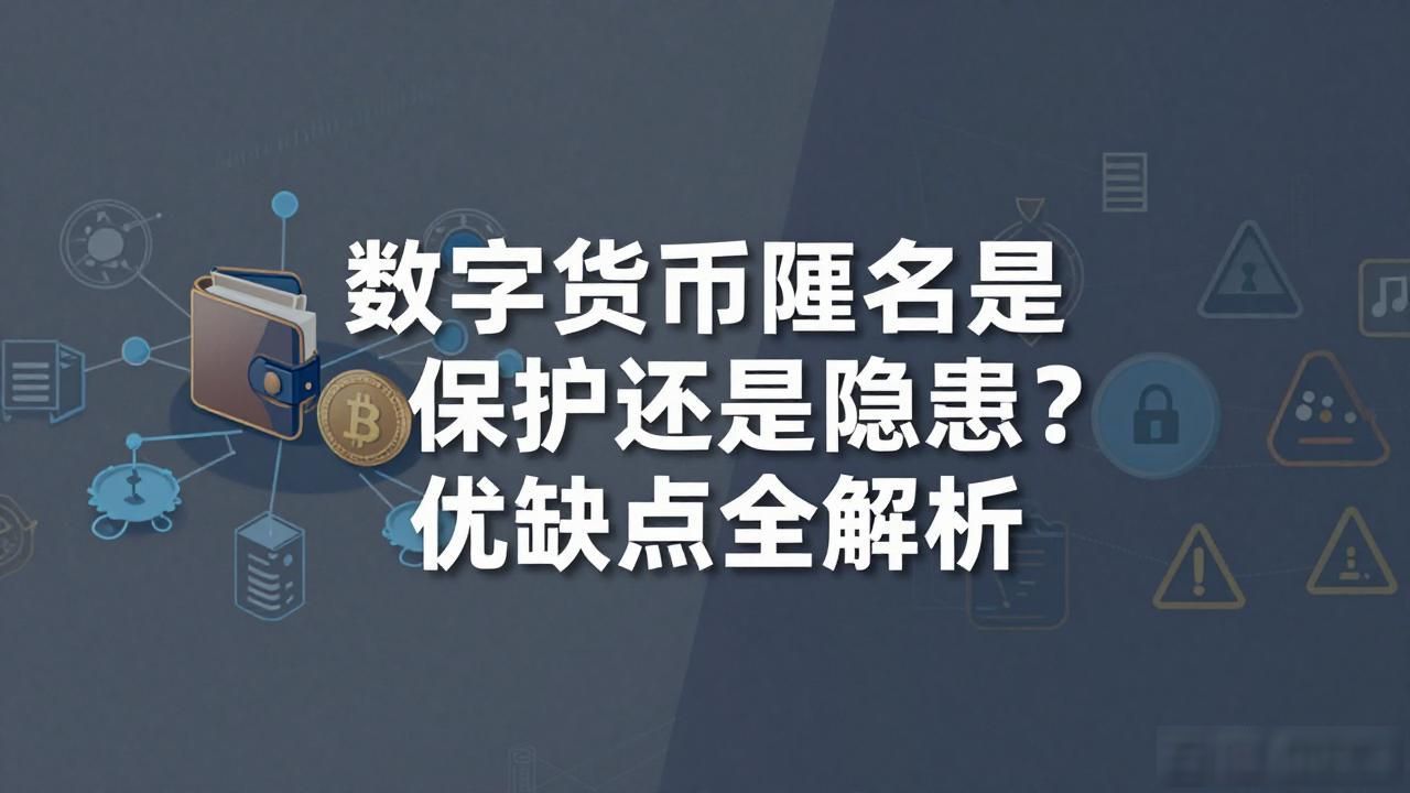 数字货币匿名性优势与风险_数字货币匿名性优缺点_数字货币匿名性如何被利用