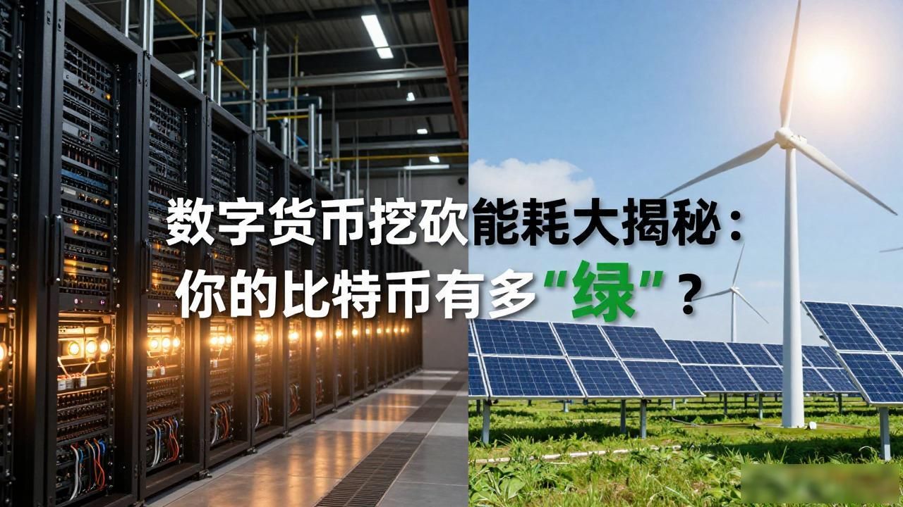 数字货币与碳排放_比特币电力消耗_数字货币与碳排放
