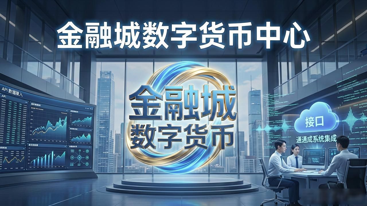 数字货币交易清算管理平台_金融城数字货币中心_金融城数字货币中心