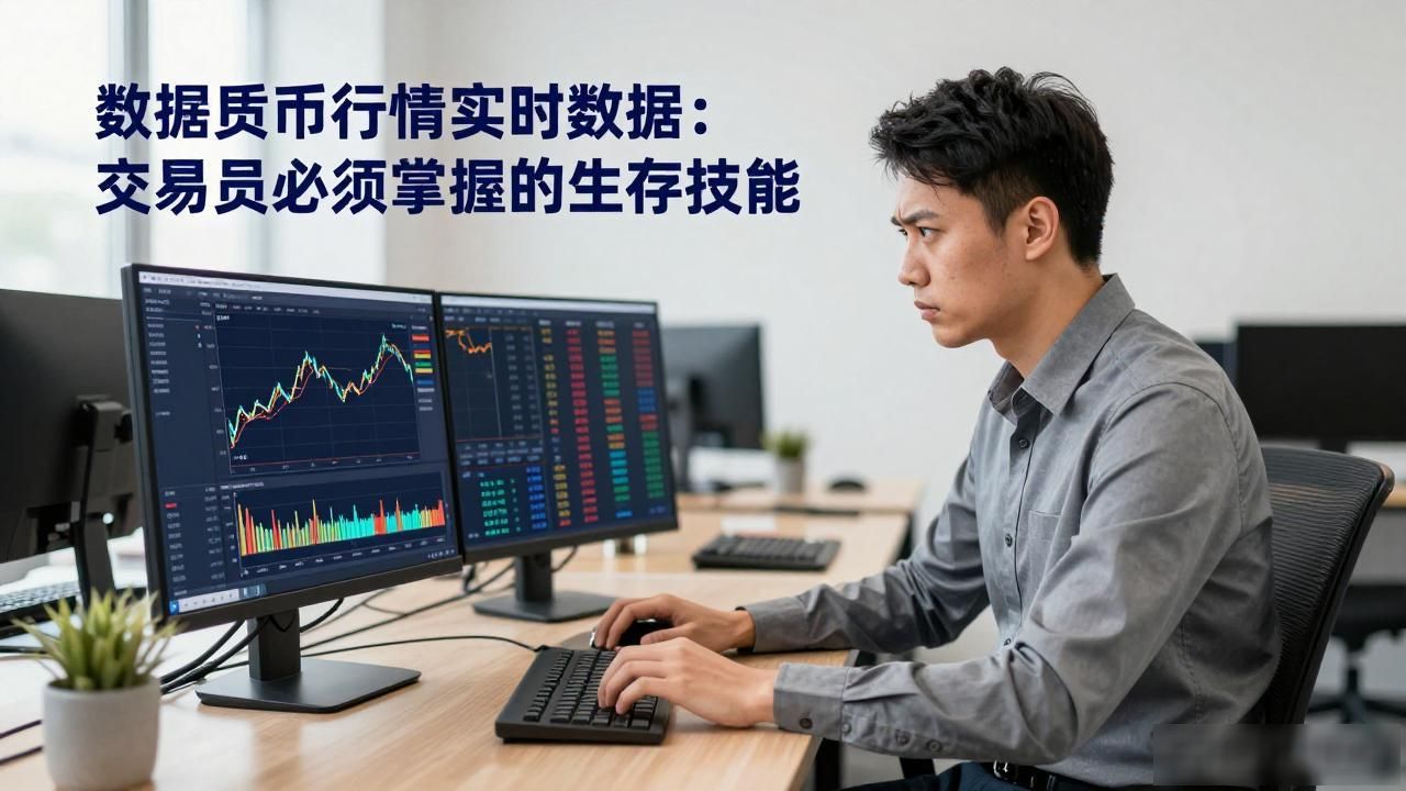 数字货币行情实时数据_数字货币行情数据源选择_加密货币交易实时数据获取方法