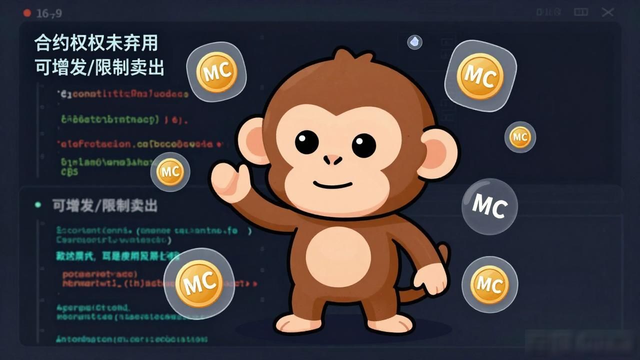 数字货币猴币mc未来前景如何_meme代币涨跌逻辑_猴币MC投资风险分析