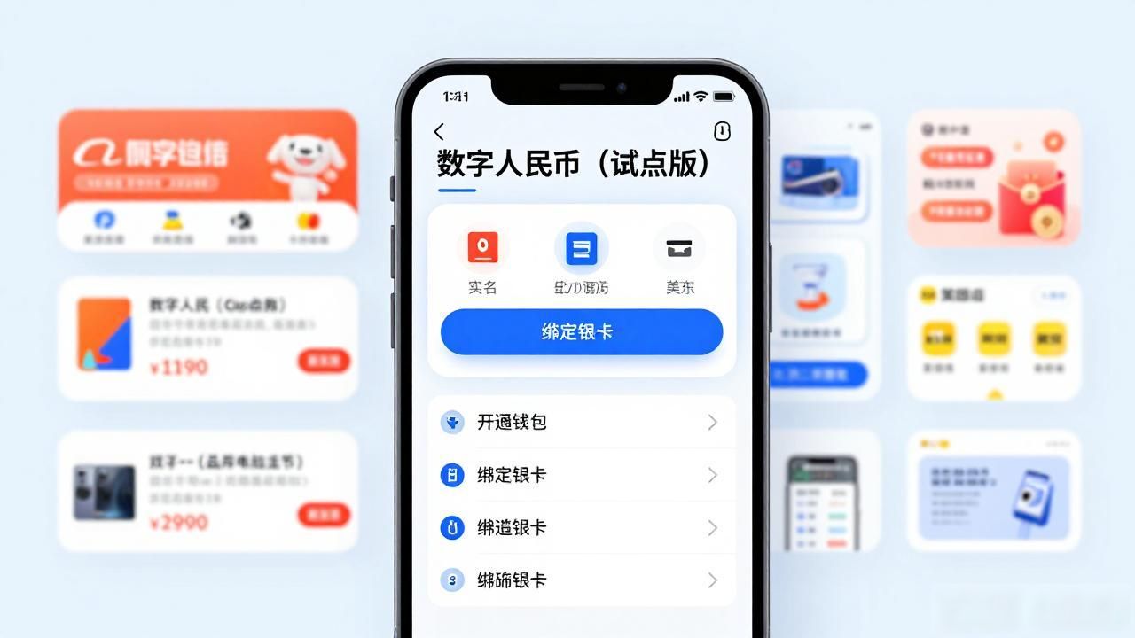 数字人民币双十一支付优势_双十一法定数字货币_数字人民币安全便捷支付方式
